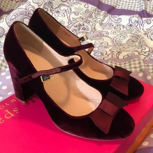 New with box Kate Spade Mary Jane style shoes